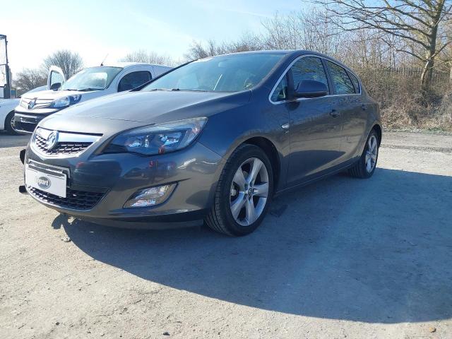 2010 VAUXHALL ASTRA SRI for sale at Copart SANDWICH