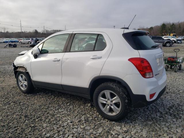  CHEVROLET TRAX 2019 White