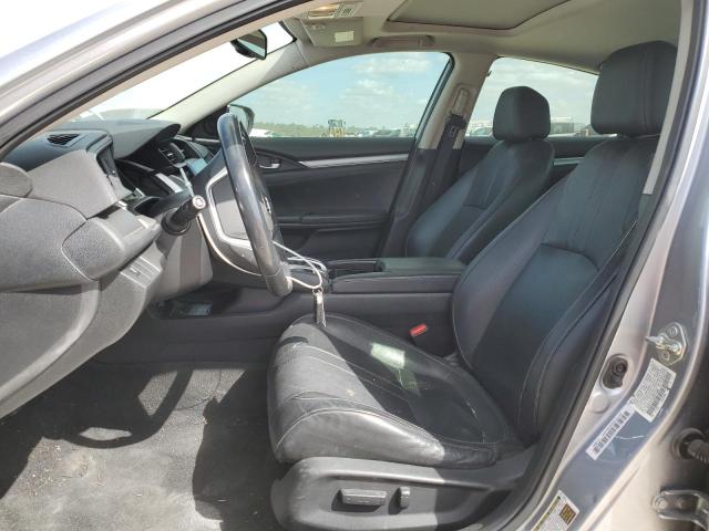  HONDA CIVIC 2016 Silver