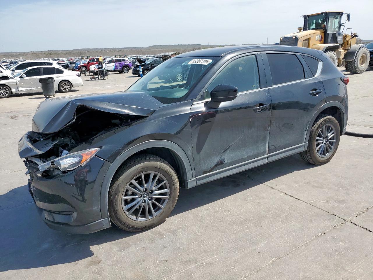 2021 Mazda Cx-5 Touring for Sale in Grand Prairie, TX - Front End