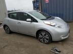 2013 Nissan Leaf S за продажба в Franklin, WI - Front End