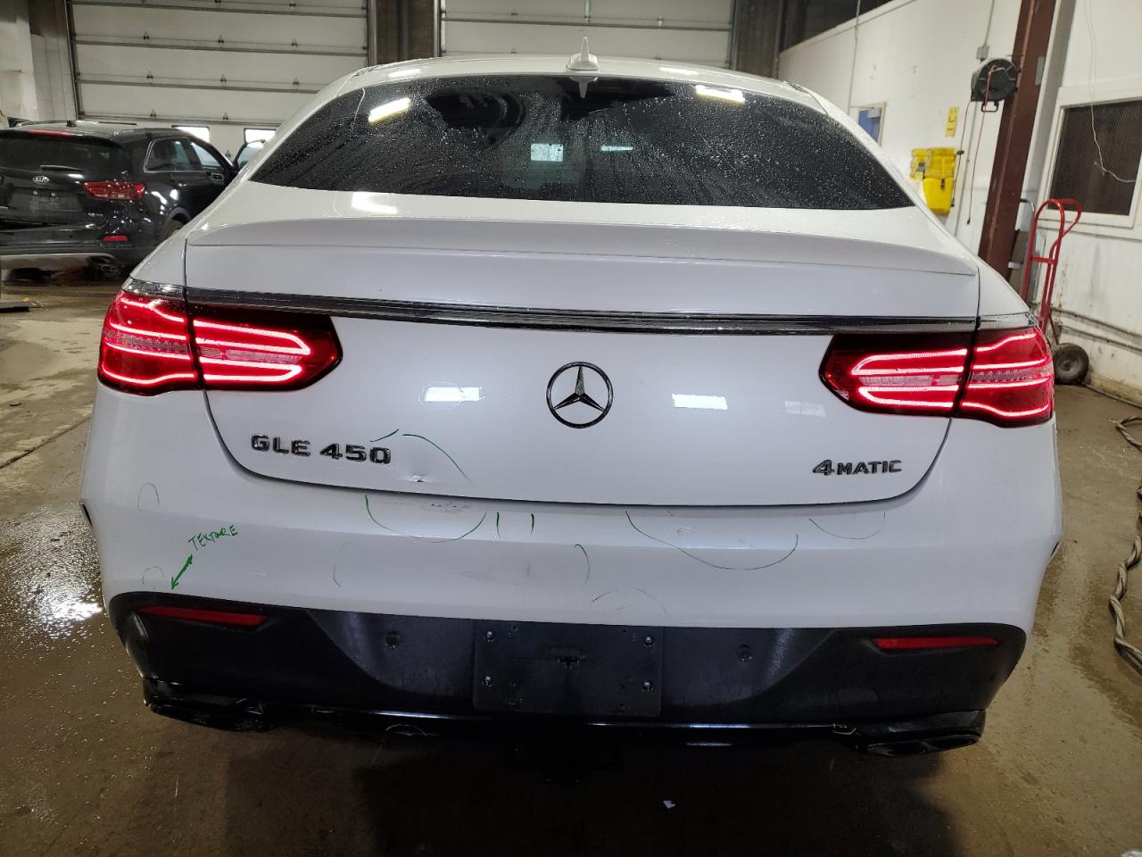 2016 Mercedes-Benz Gle Coupe 450 4Matic VIN: 4JGED6EB0GA017128 Lot: 50192965