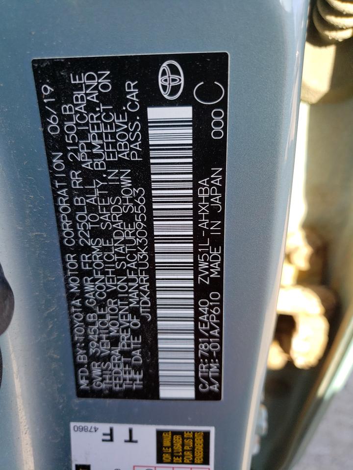 2019 Toyota Prius - Image 12