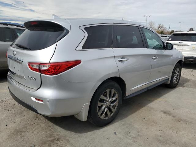 Паркетники INFINITI QX60 2014 Серебристый