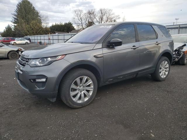 Parquets LAND ROVER DISCOVERY 2017 Szary