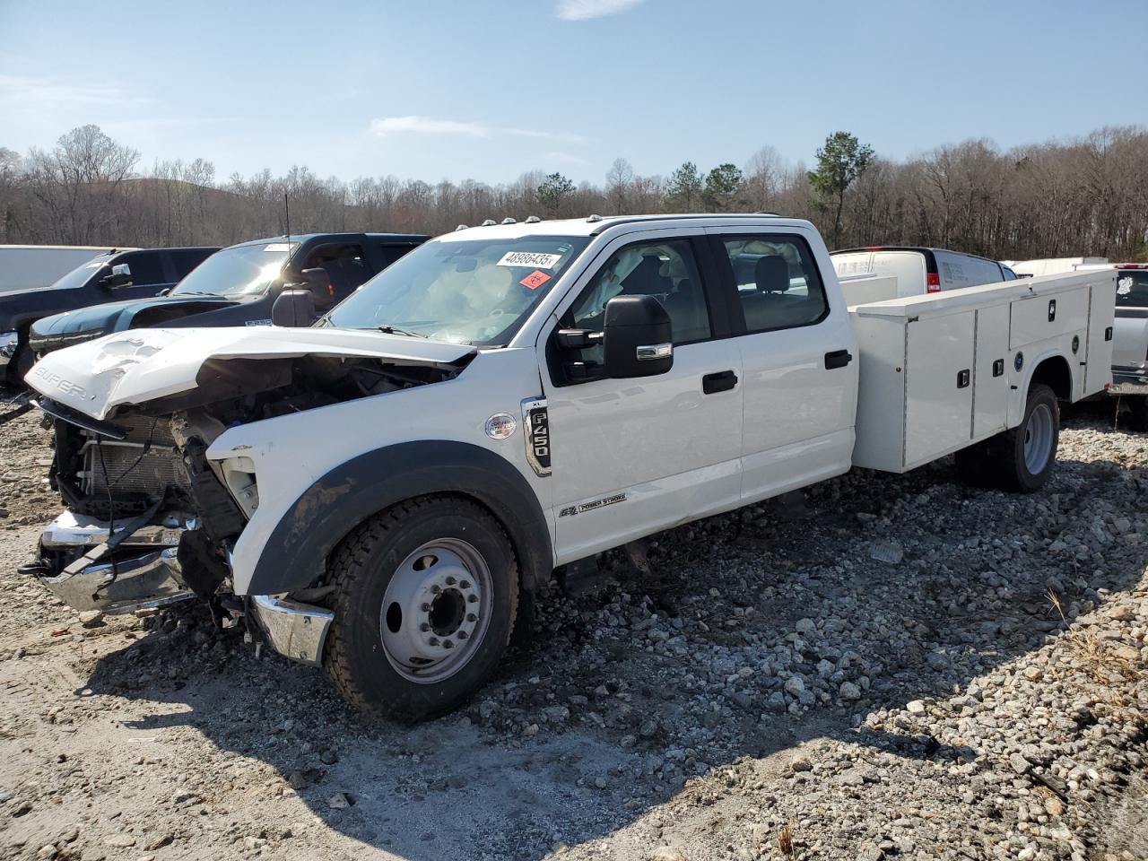 2022 Ford F450 Super Duty for Sale in Spartanburg, SC - Front End