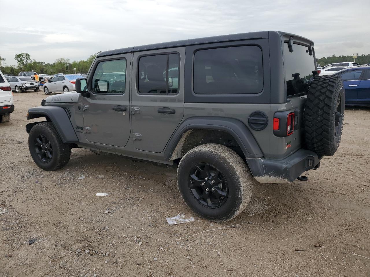 2021 Jeep Wrangler - Image 2
