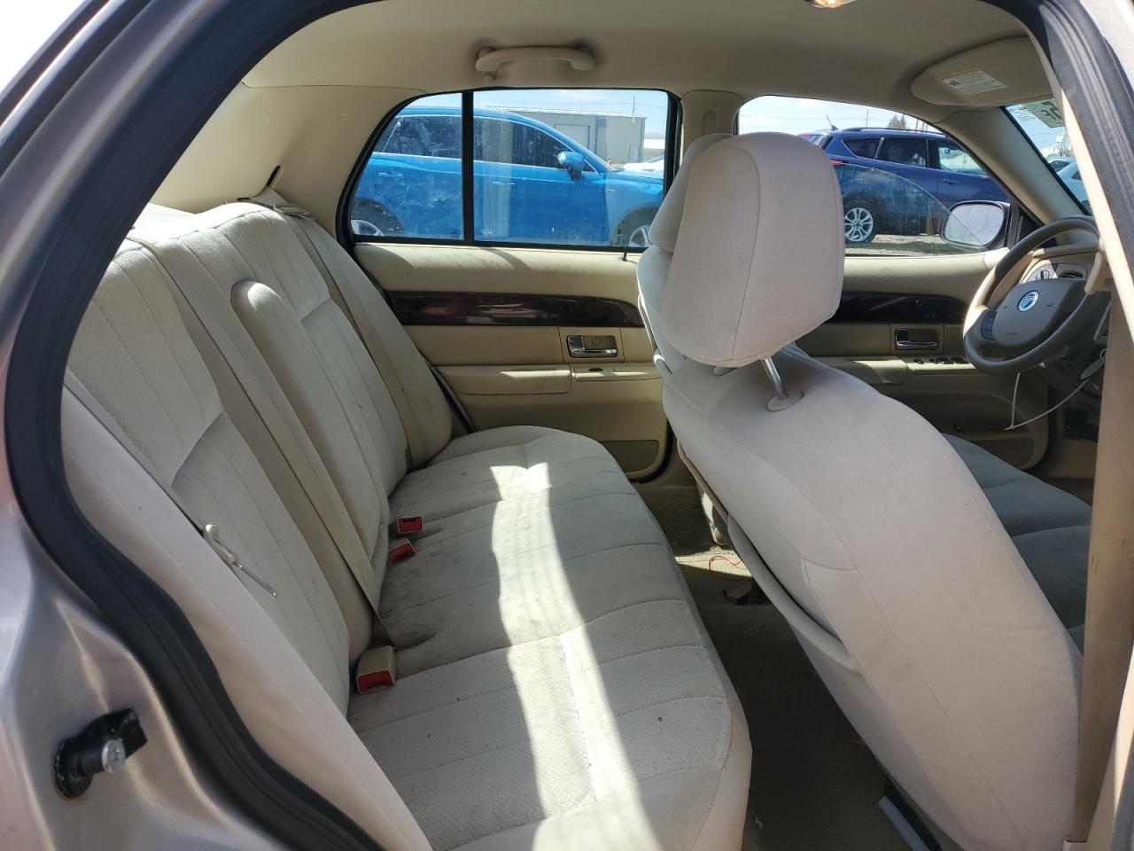 2008 Mercury Grand Marquis Gs VIN: 2MEFM74V68X603964 Lot: 49546235