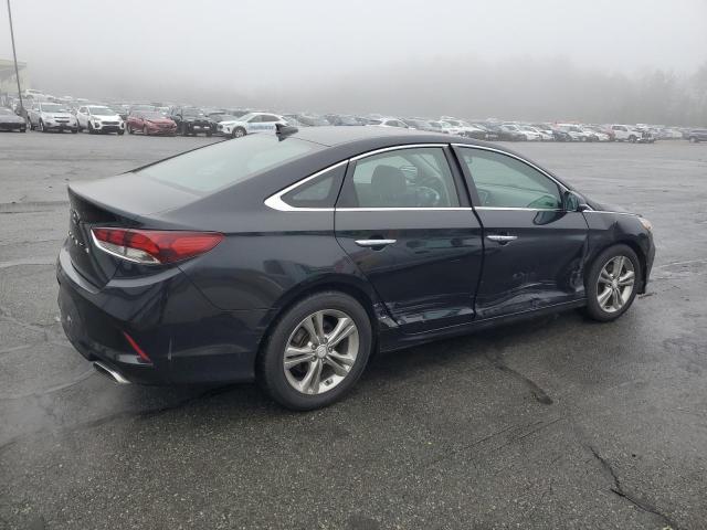  HYUNDAI SONATA 2018 Черный