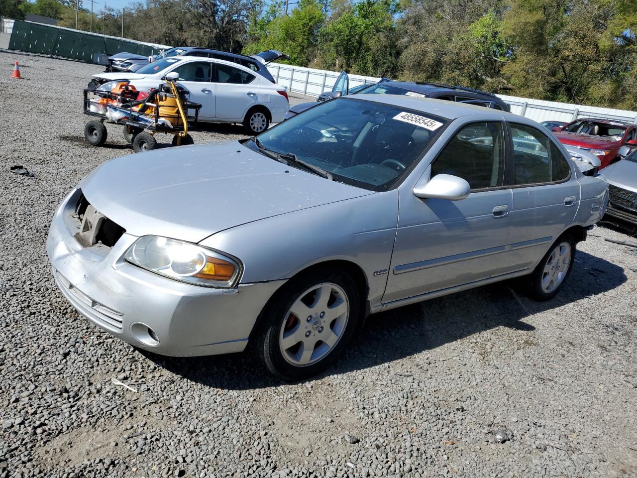 2006 Nissan Sentra - Image 1