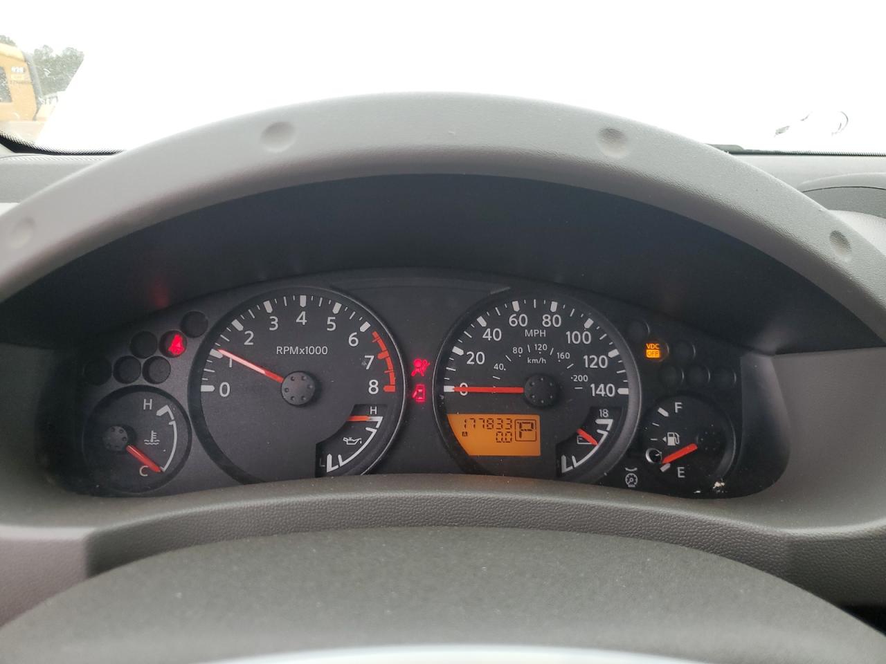 2005 Nissan Xterra Off Road VIN: 5N1AN08U05C617736 Lot: 51007095