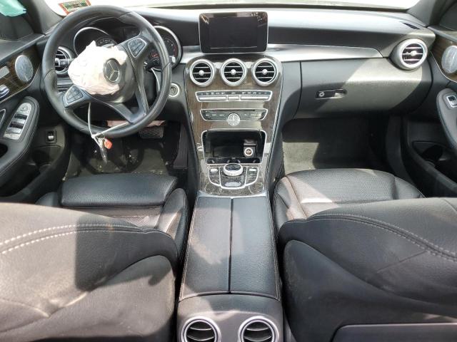  MERCEDES-BENZ C-CLASS 2018 Biały