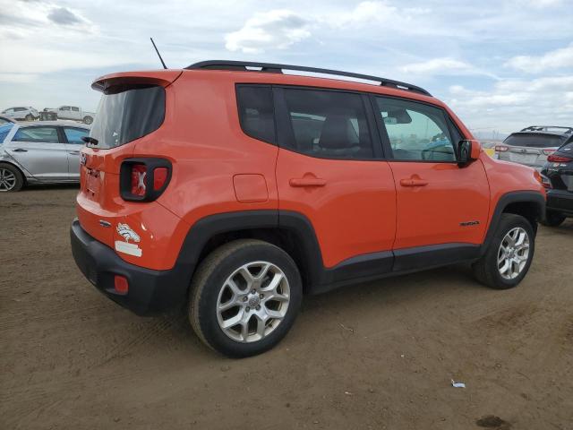  JEEP RENEGADE 2017 Оранжевый
