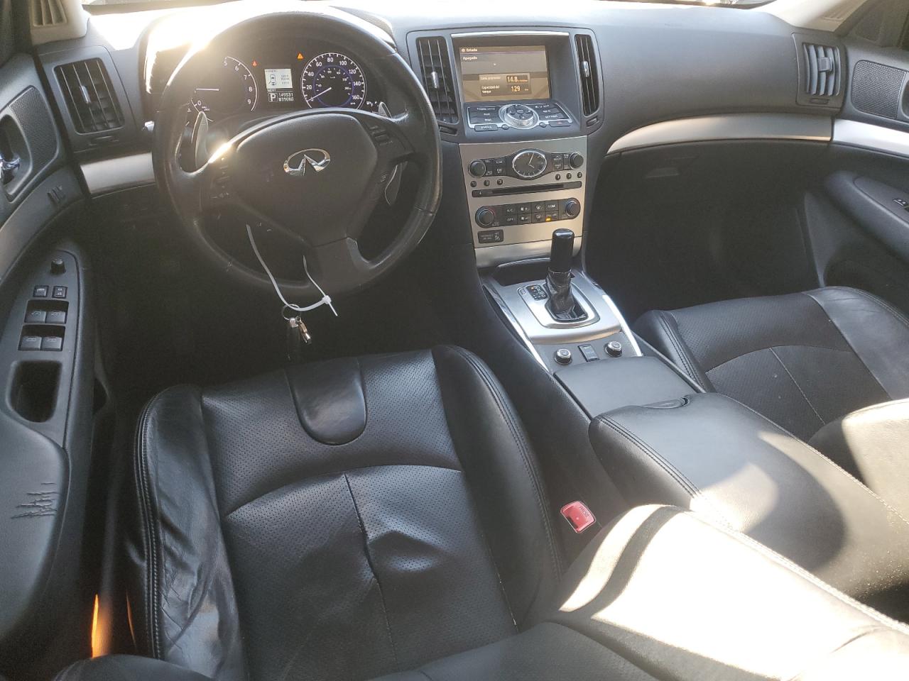 2011 Infiniti G37 VIN: JN1CV6AR7BM352506 Lot: 49170425