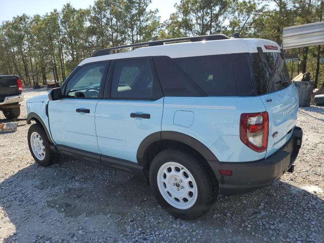  FORD BRONCO 2023 Синий