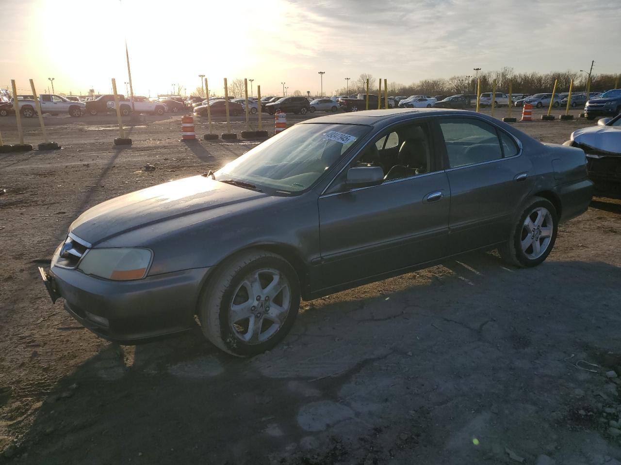 2003 Acura 3.2Tl Type-S en Venta en Indianapolis, IN - Front End