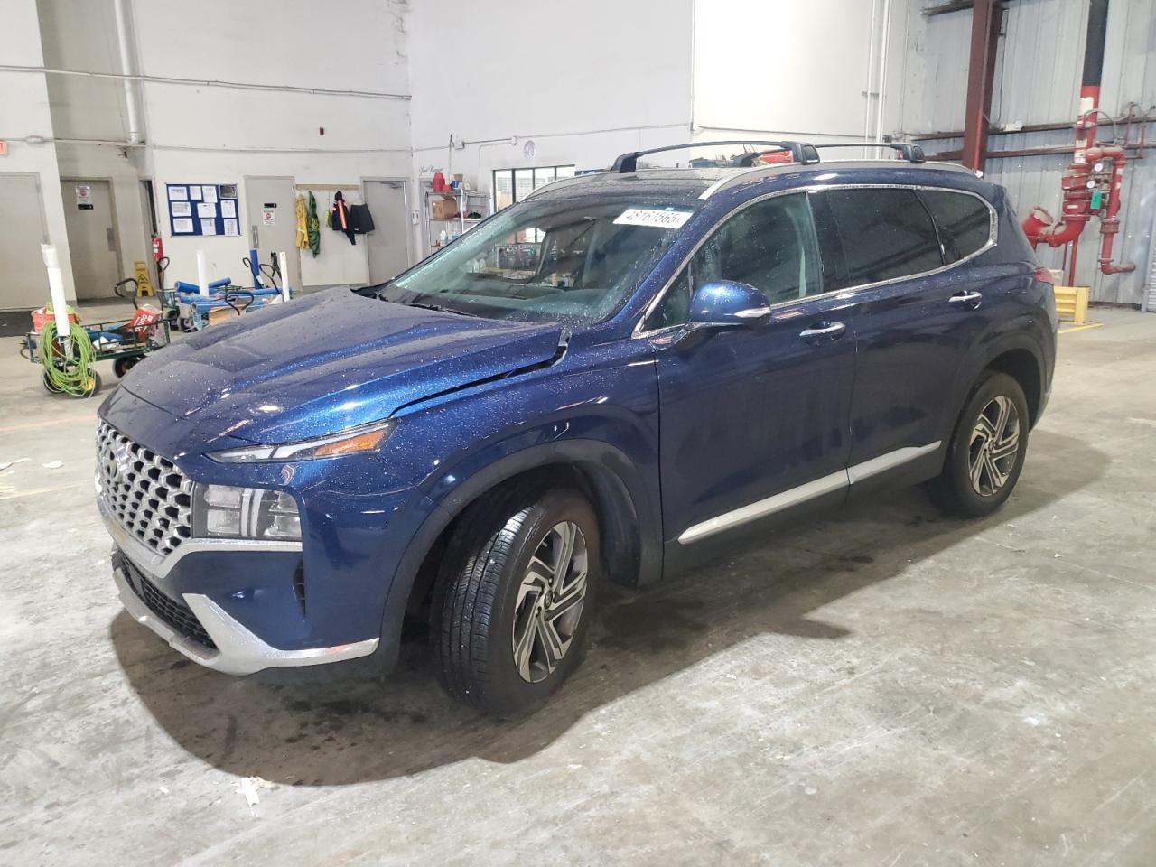 2023 Hyundai Santa Fe Sel Premium продається в Jacksonville, FL - Side