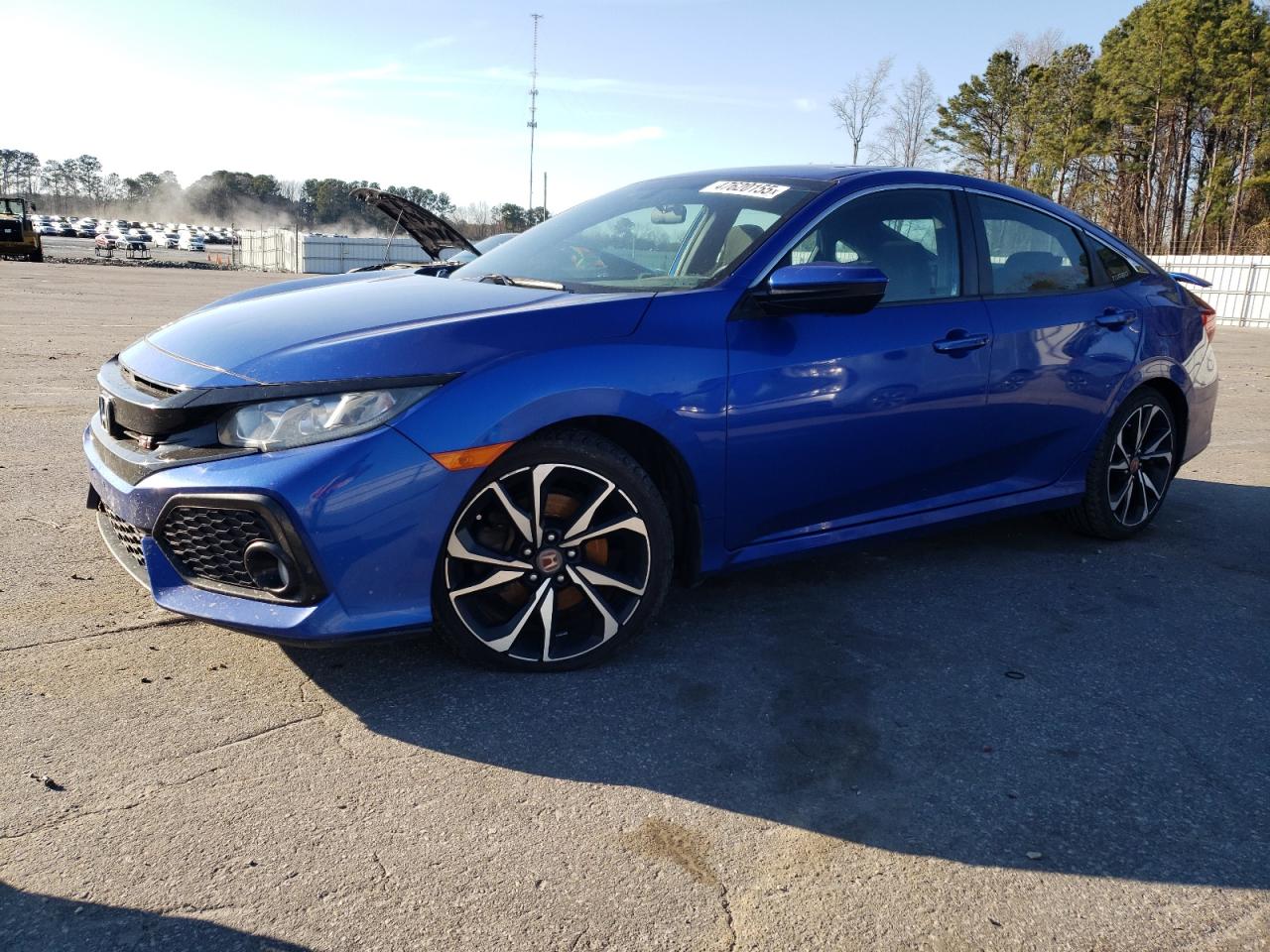 2018 Honda Civic Si for Sale in Dunn, NC - Undercarriage