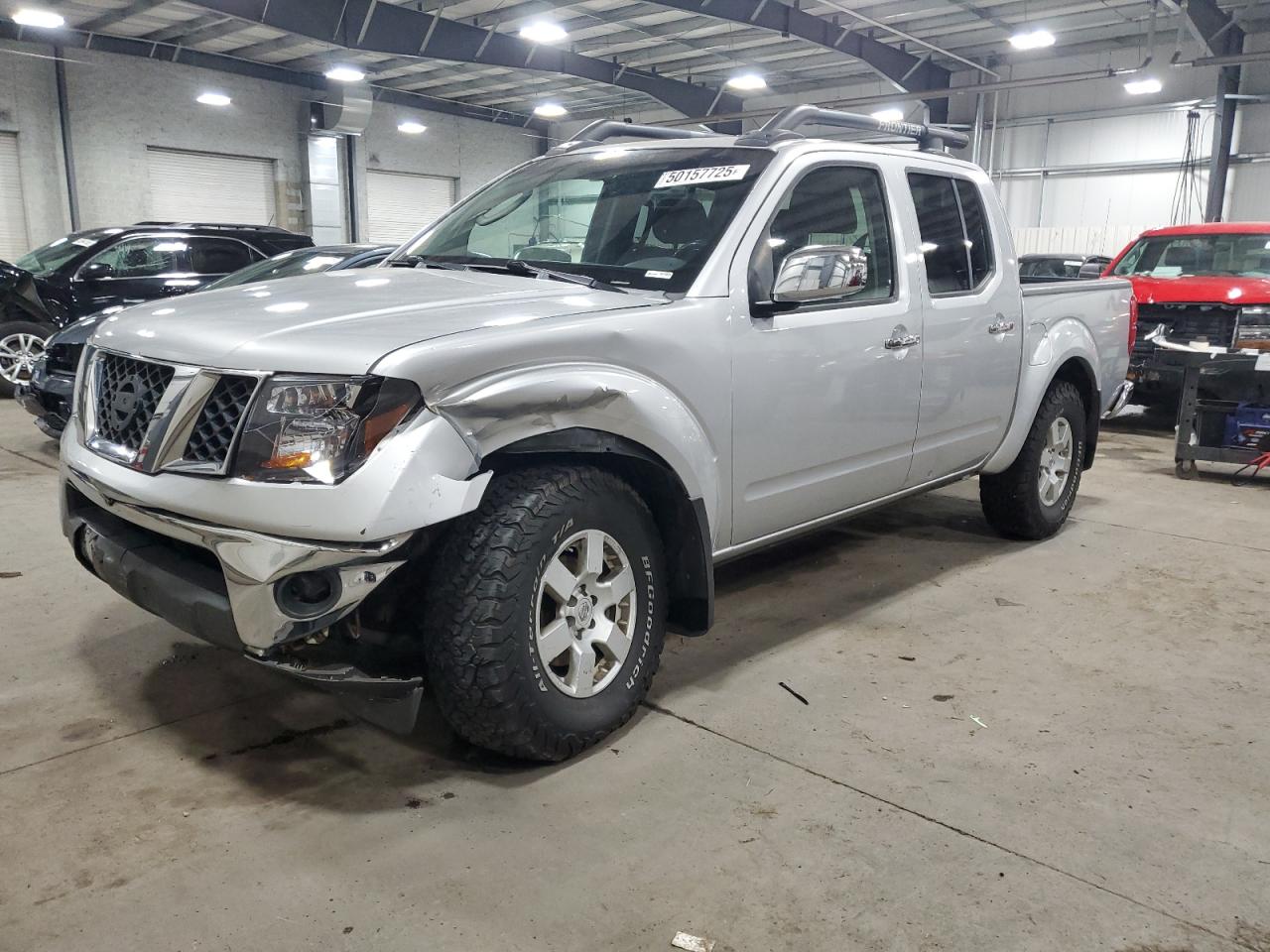 2006 Nissan Frontier Crew Cab Le იყიდება Ham Lake-ში, MN - Front End