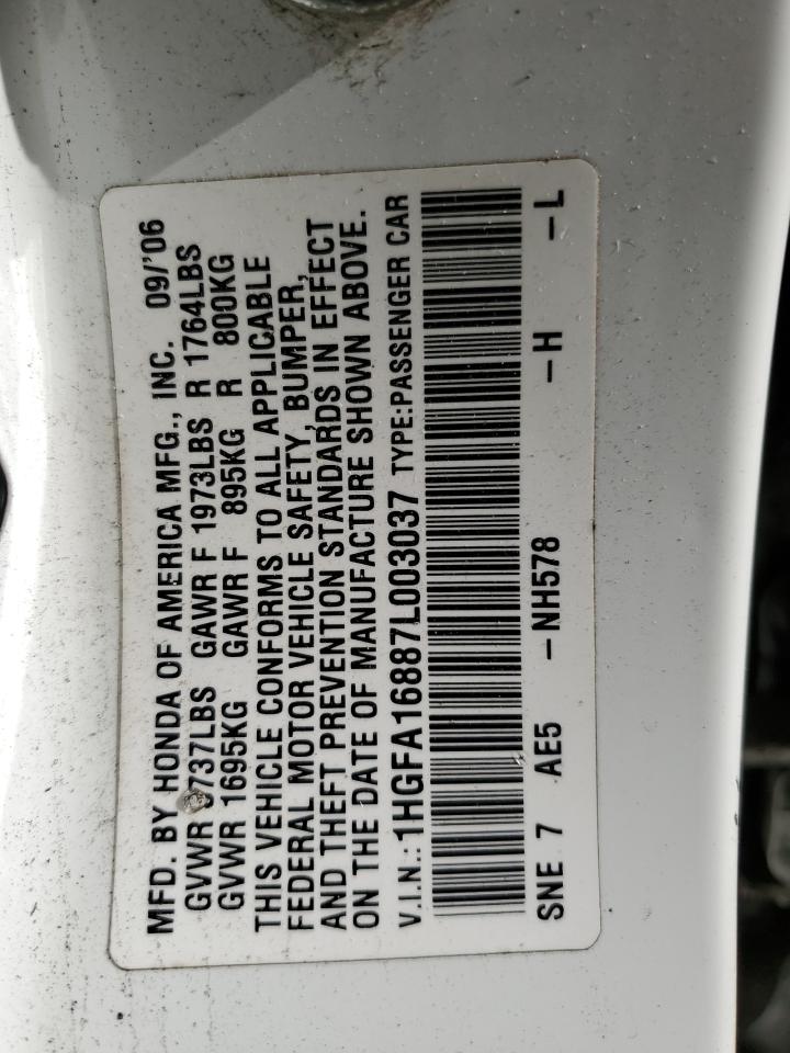 2007 Honda Civic - Image 12