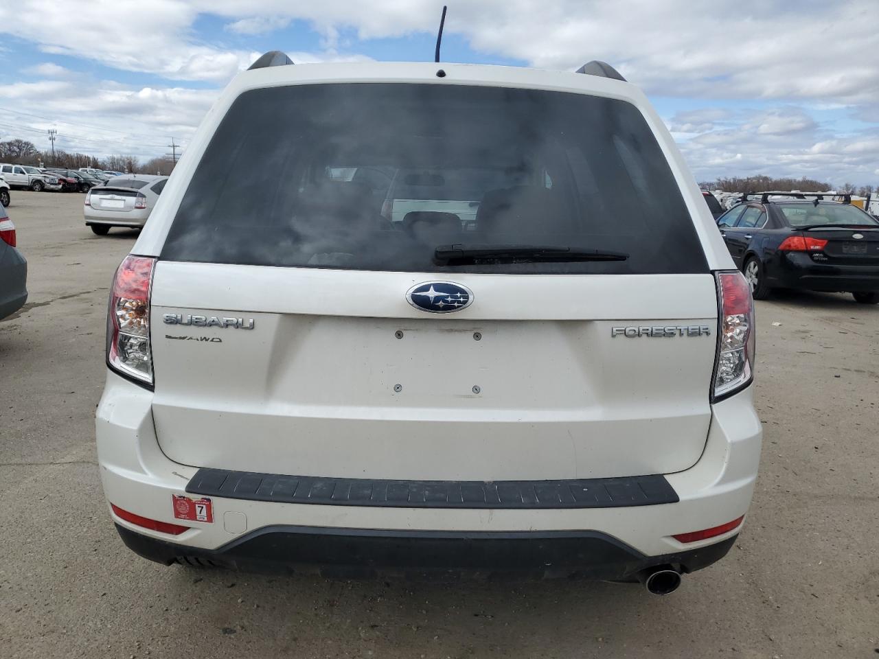 2010 Subaru Forester 2.5X Limited VIN: JF2SH6DC8AH775949 Lot: 50201525