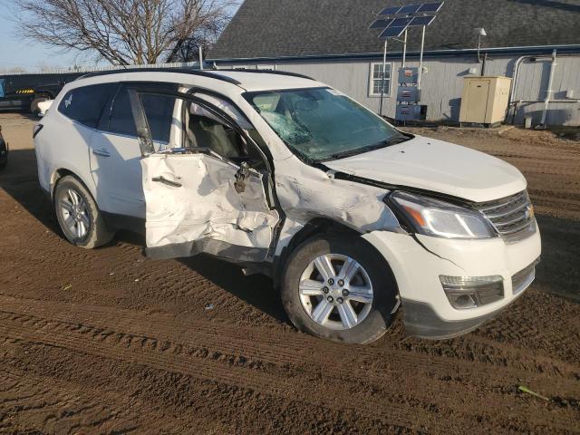  CHEVROLET TRAVERSE 2014 White