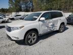 2013 Toyota Highlander Limited იყიდება Fairburn-ში, GA - Side