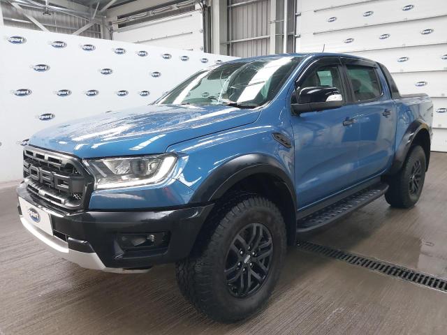 2022 FORD RANGER PICK UP DOUBLE CAB RAPTOR 2.0 ECOBLUE 213 AUTO for sale at Copart EAST KILBRIDE