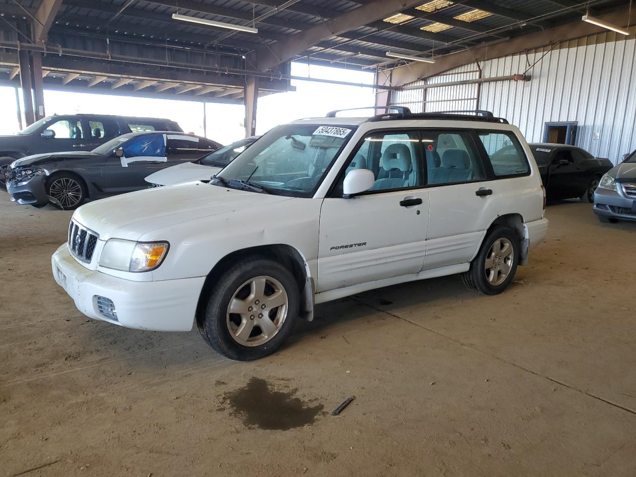 2002 Subaru Forester S for Sale in American Canyon, CA - Minor Dent/Scratches
