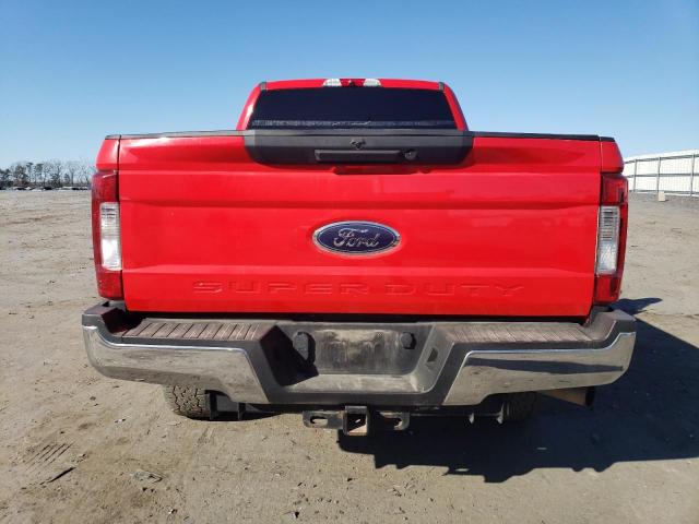  FORD F250 2018 Red