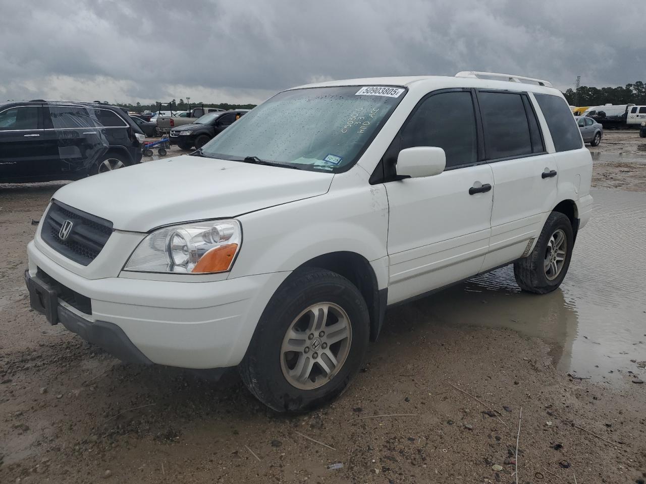 2004 Honda Pilot Exl zu verkaufen in Houston, TX - Front End
