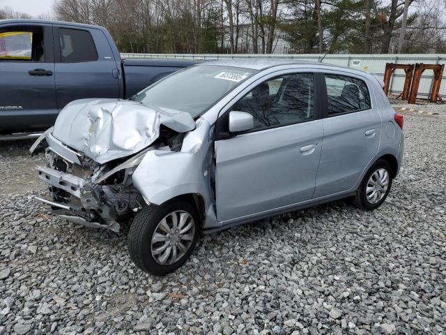  MITSUBISHI MIRAGE 2019 Srebrny