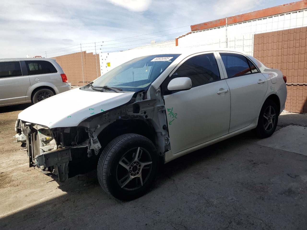2010 Toyota Corolla Base იყიდება North Las Vegas-ში, NV - Front End