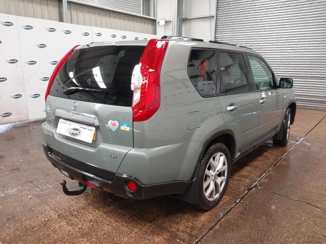 2012 NISSAN X-TRAIL TE