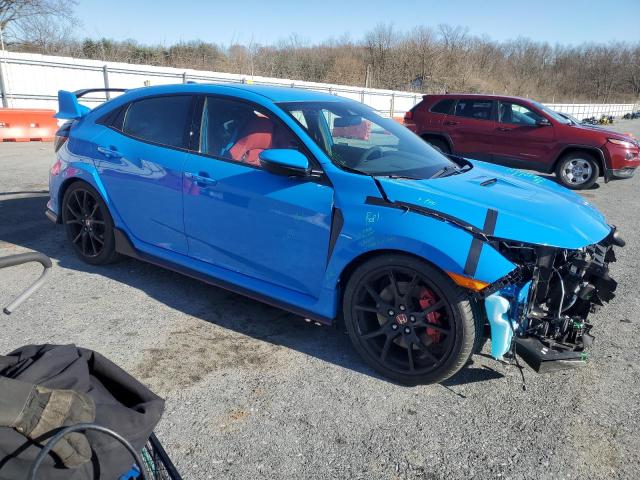  HONDA CIVIC 2021 Синий