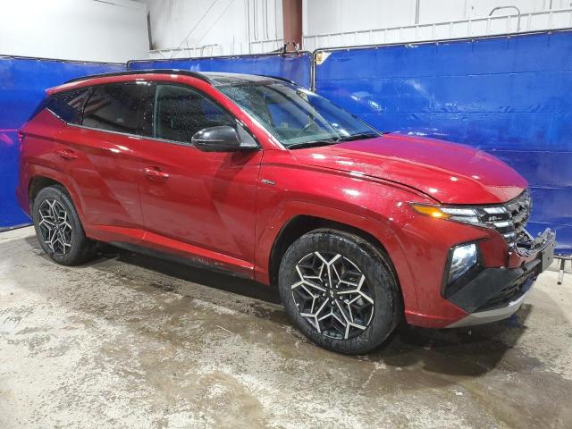  HYUNDAI TUCSON 2024 Burgundy
