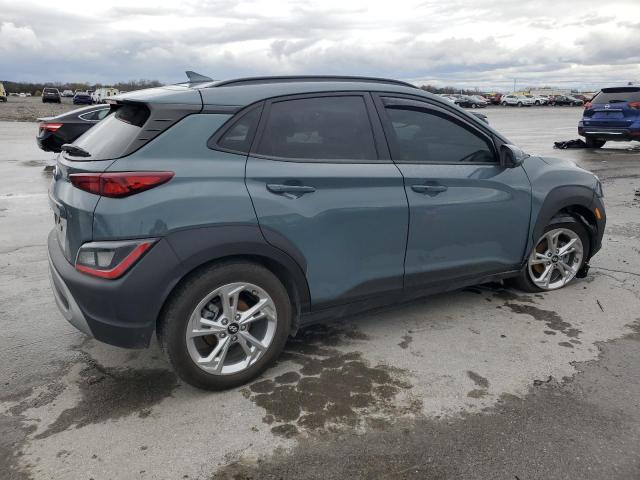  HYUNDAI KONA 2022 Teal