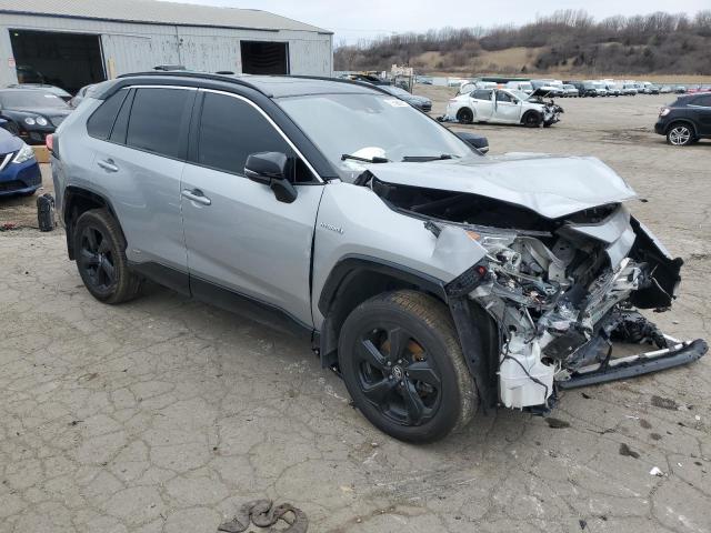  TOYOTA RAV4 2019 Silver