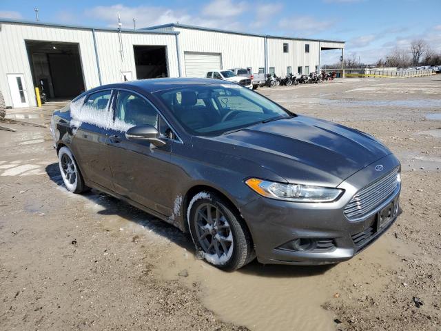 Sedans FORD FUSION 2016 Szary