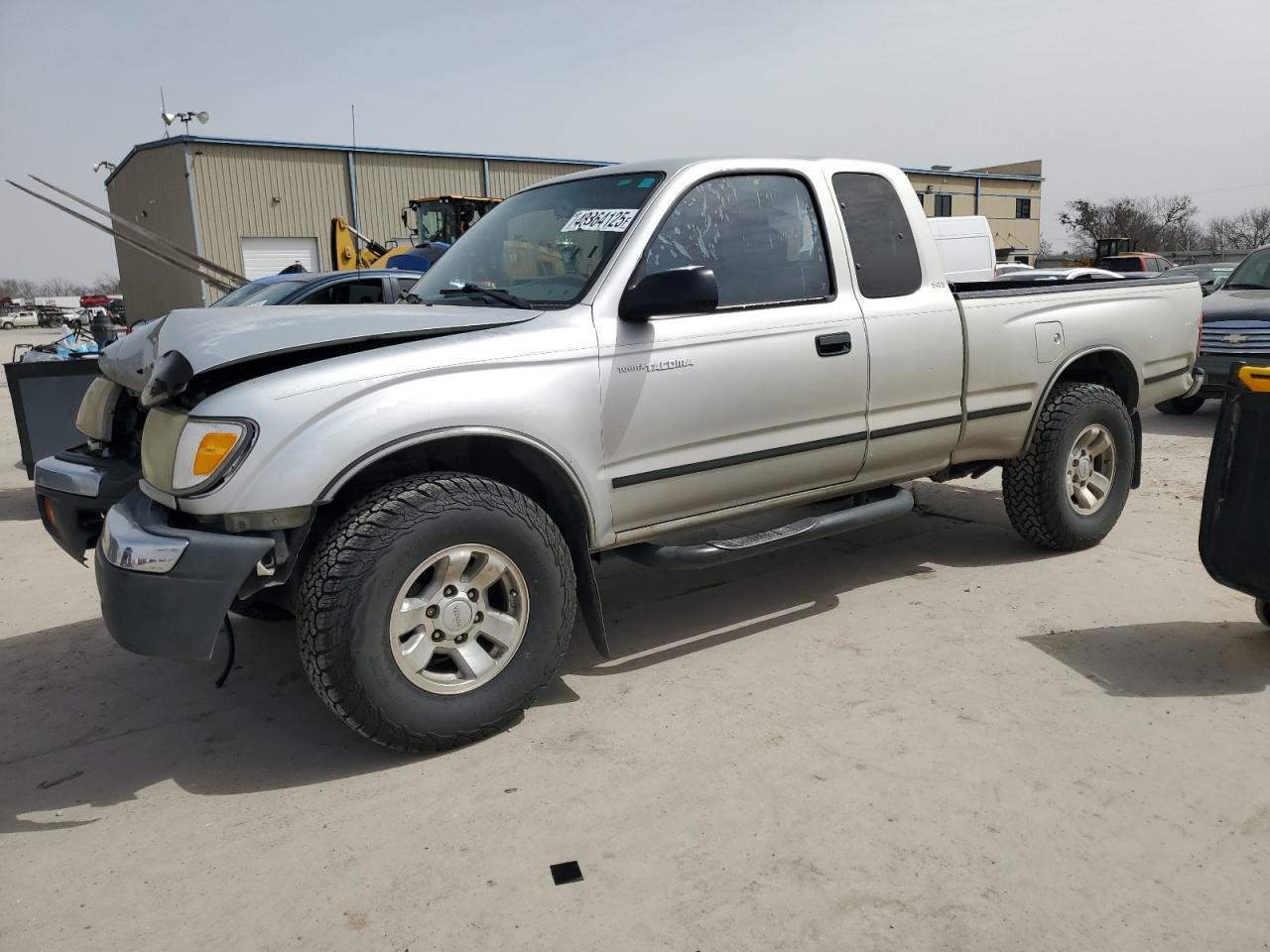 2000 Toyota Tacoma Xtracab Prerunner for Sale in Wilmer, TX - Front End