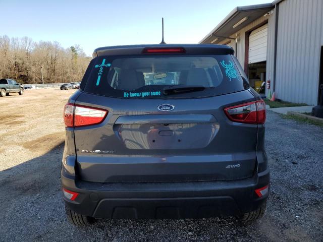  FORD ECOSPORT 2021 Srebrny