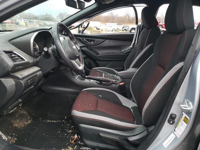  SUBARU IMPREZA 2022 Srebrny