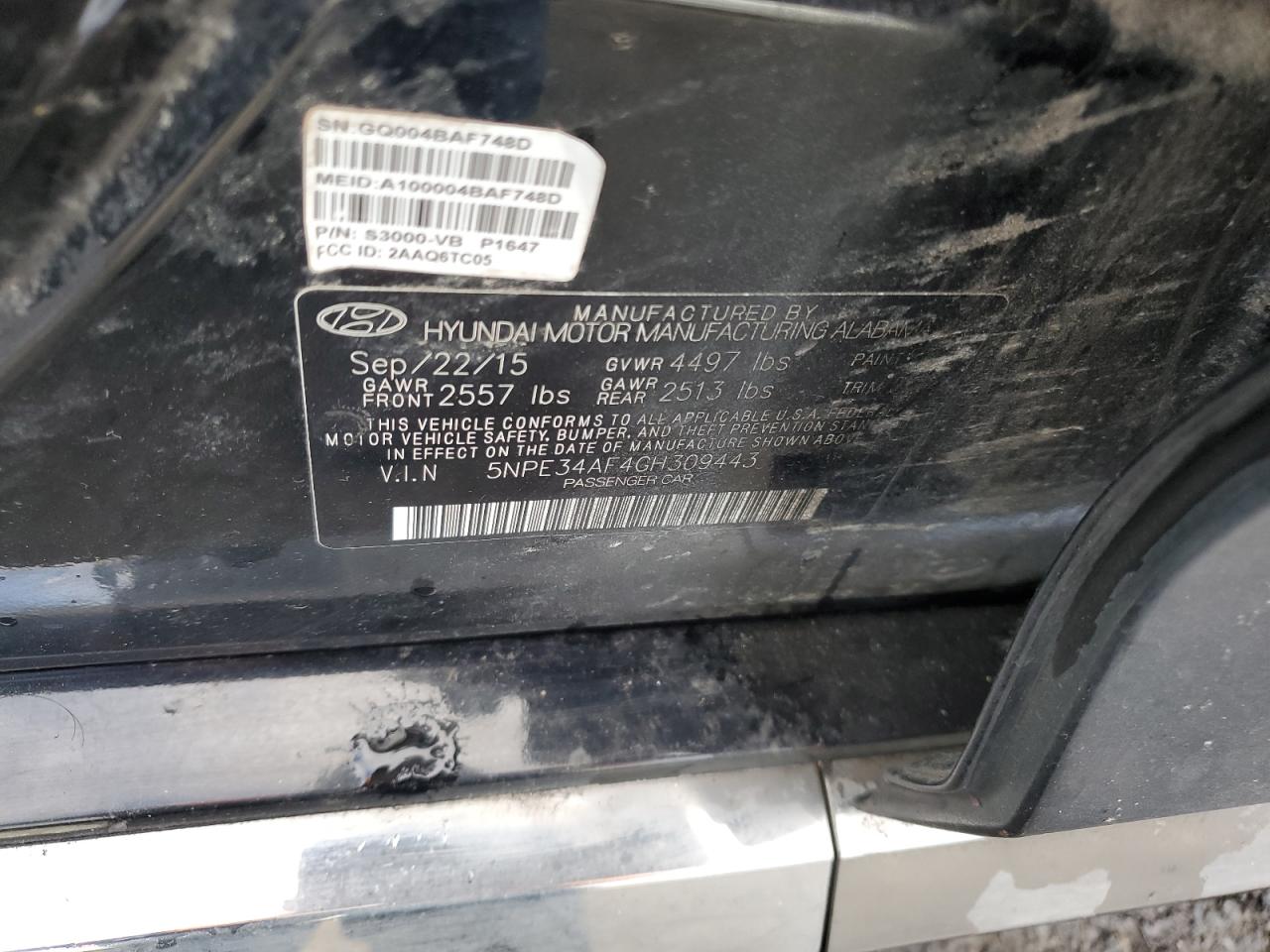 2016 Hyundai Sonata - Image 12