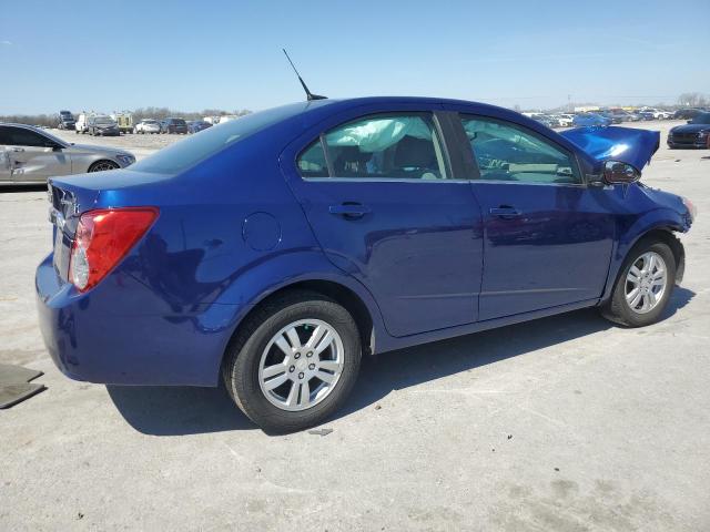  CHEVROLET SONIC 2014 Granatowy