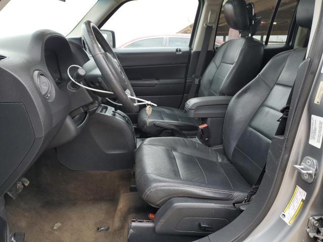  JEEP PATRIOT 2014 Silver