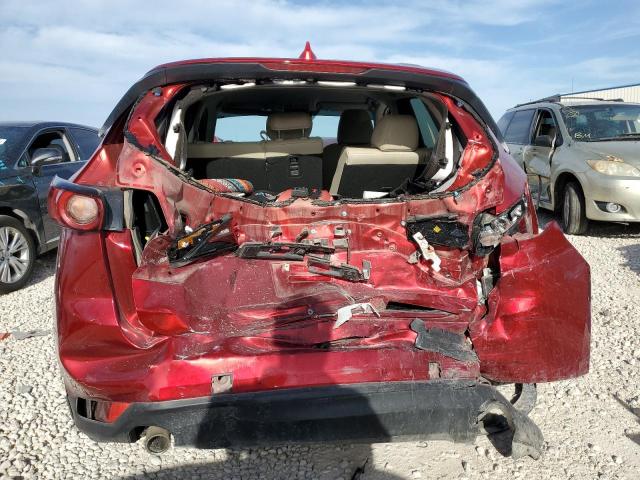  MAZDA CX-5 2021 Red