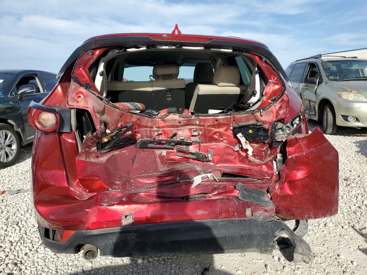 2021 Mazda Cx-5 Touring VIN: JM3KFACM9M0391125 Lot: 48804565