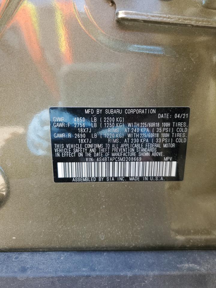 2021 Subaru Outback - Image 13
