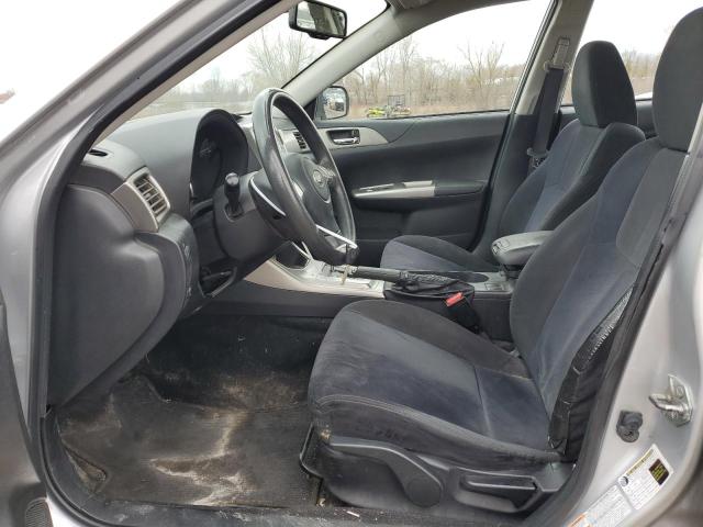 2010 SUBARU IMPREZA 2.5I