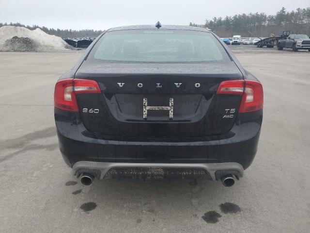  VOLVO S60 2018 Чорний
